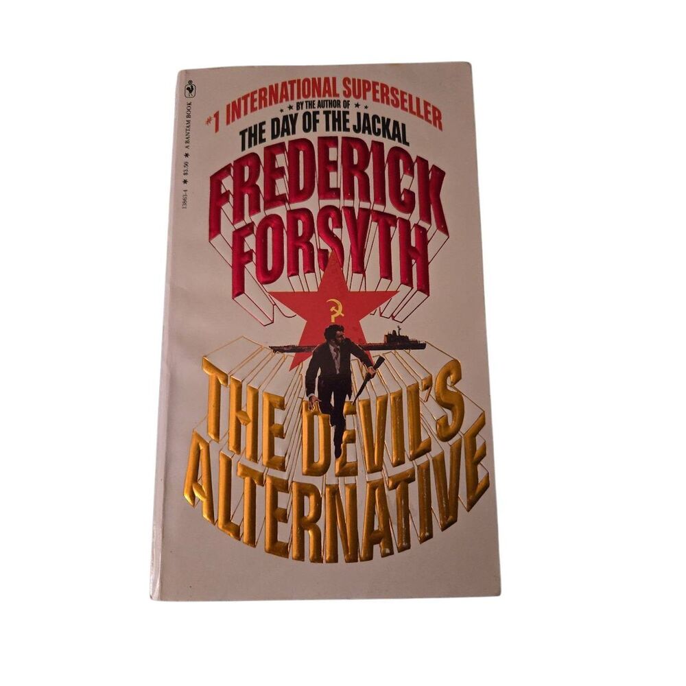 The Devil's alternative by Frederick Forsyth - bantam book - isbn 0553138634